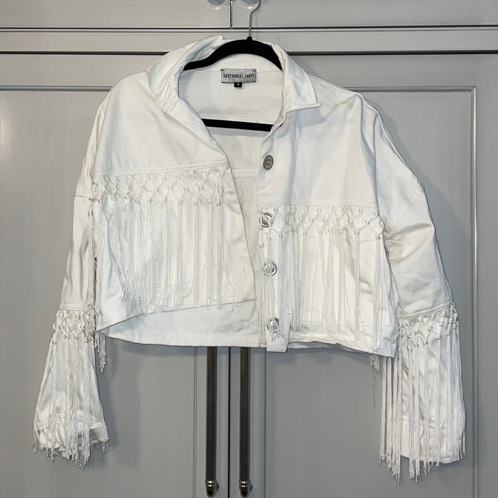 Cropped wifey jacket